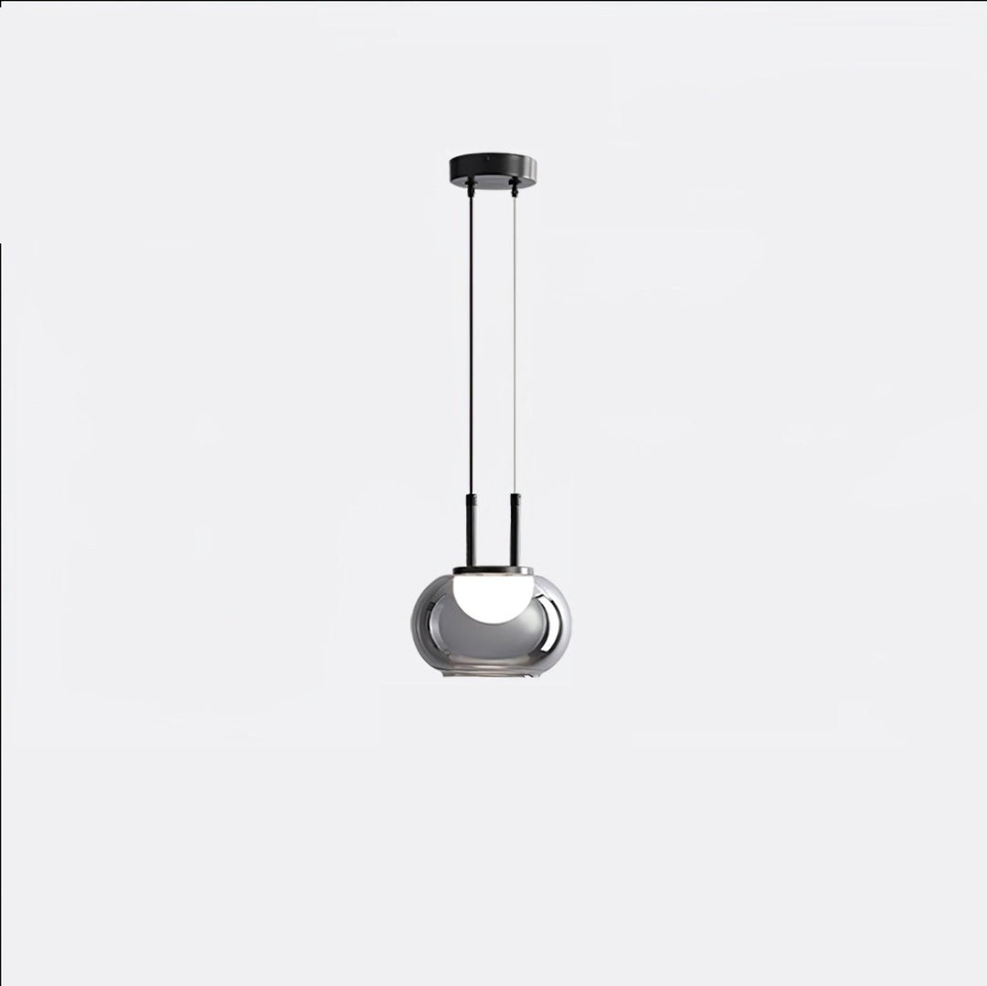 Suspension Halo moderne, 3 lumières