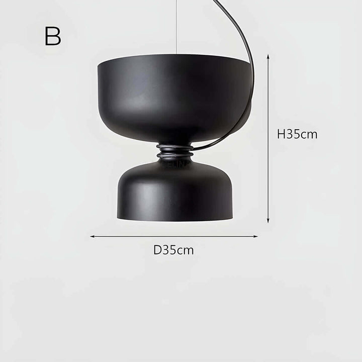 Suspension LED géométrique Design moderne