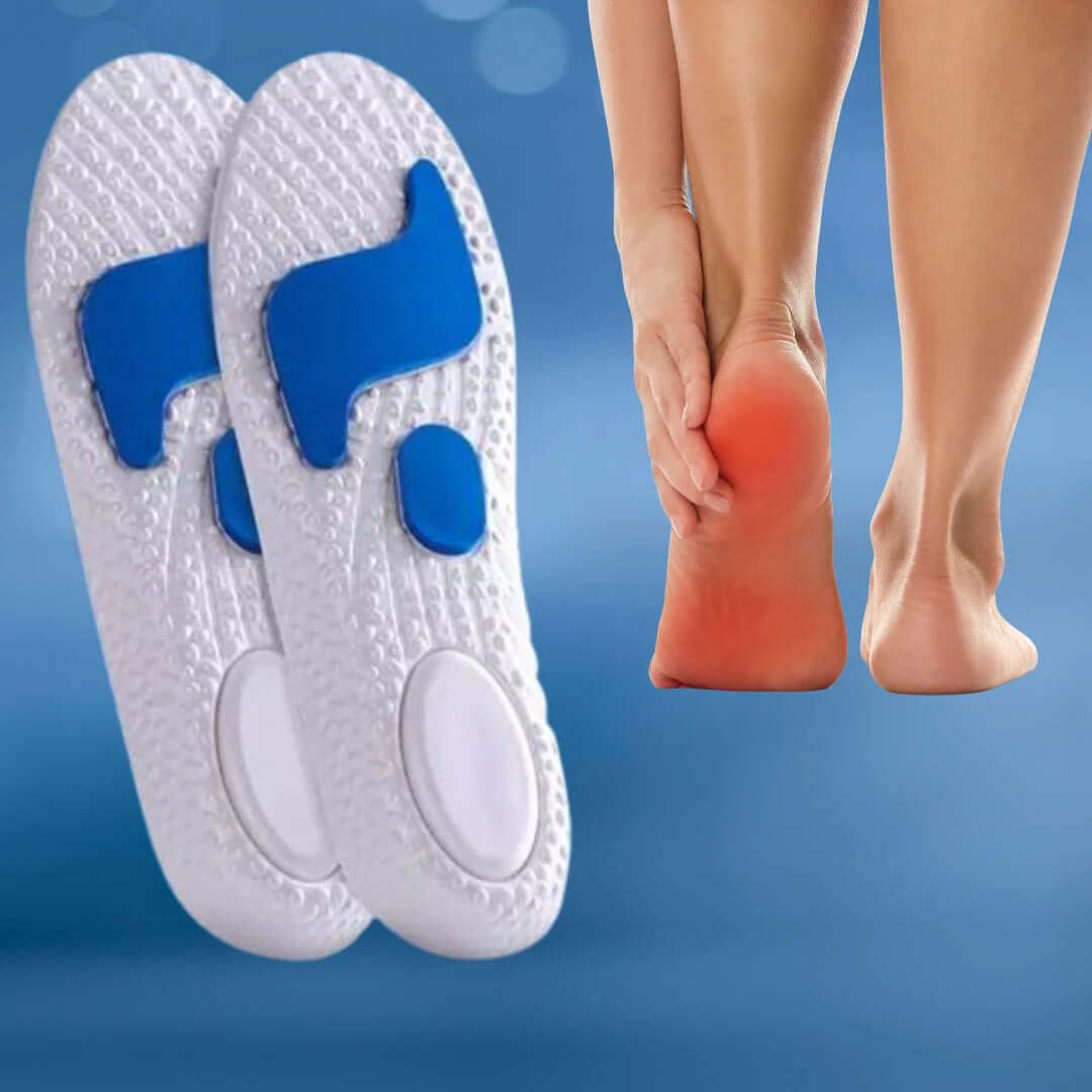 Komfort-Einlegesohlen mit Fußgewölbestütze
