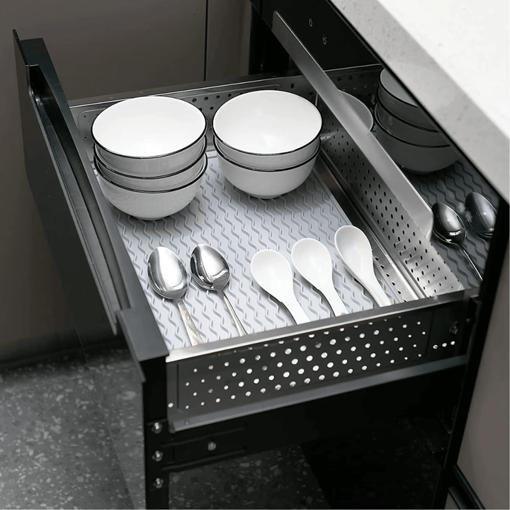 Tapis de séchage en silicone - résistant à la chaleur et polyvalent