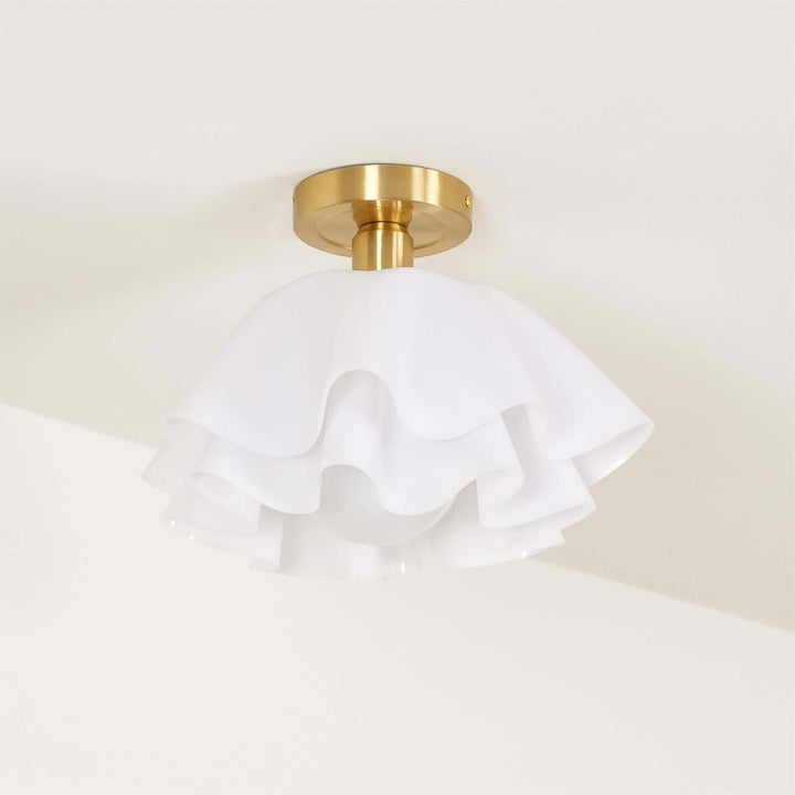 Plafonnier moderne en cuivre