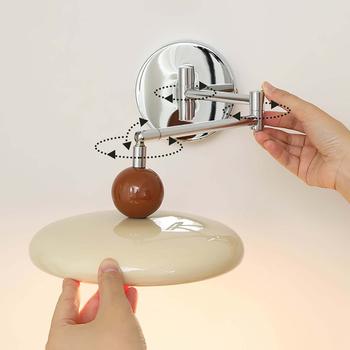 Applique murale orientable à LED