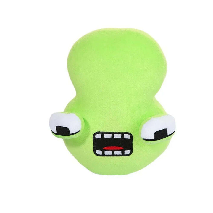 Kuscheltier Zahlen Lernhilfe 19cm - Zahlenfreund