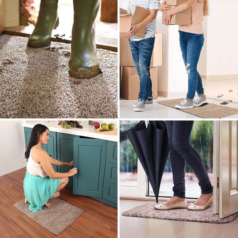 Tapis absorbant anti-salissures