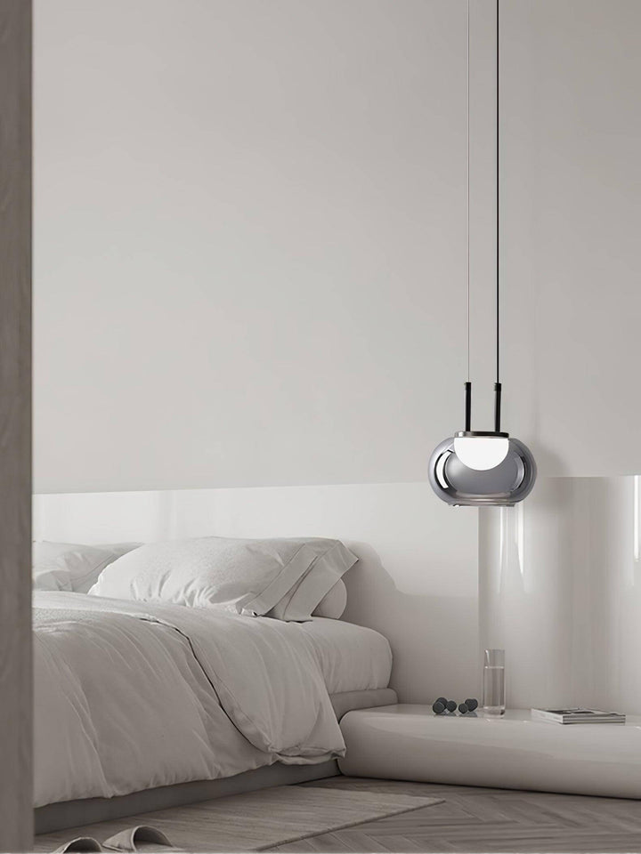Suspension Halo moderne, 3 lumières