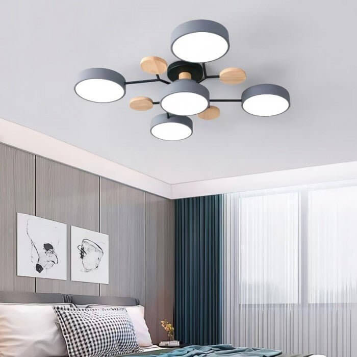 Verzweigte LED-Deckenleuchte Modernes Design