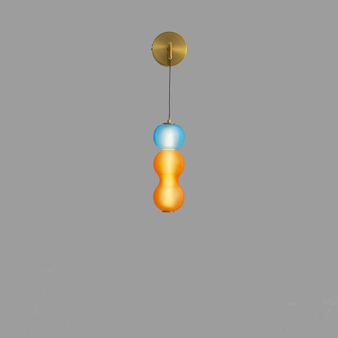 Applique élégante avec orchidées clochettes