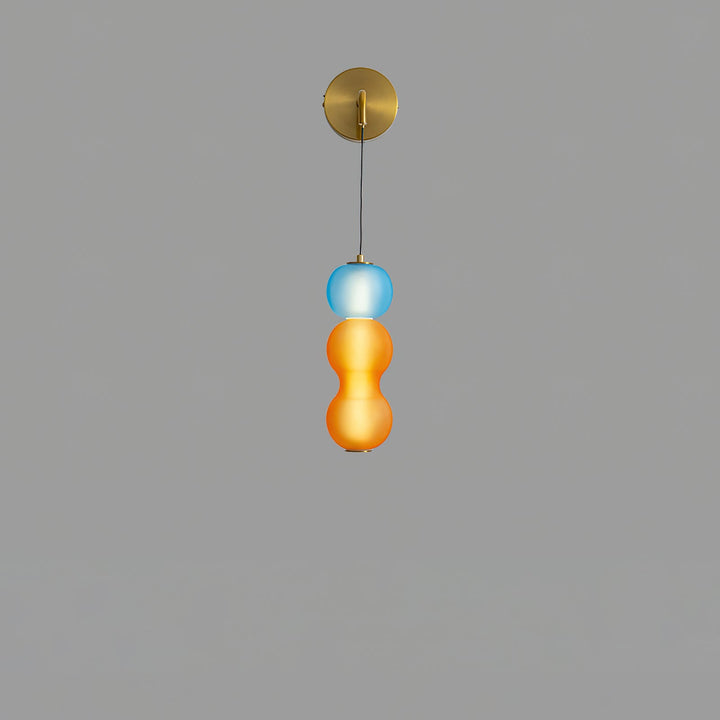 Applique élégante avec orchidées clochettes