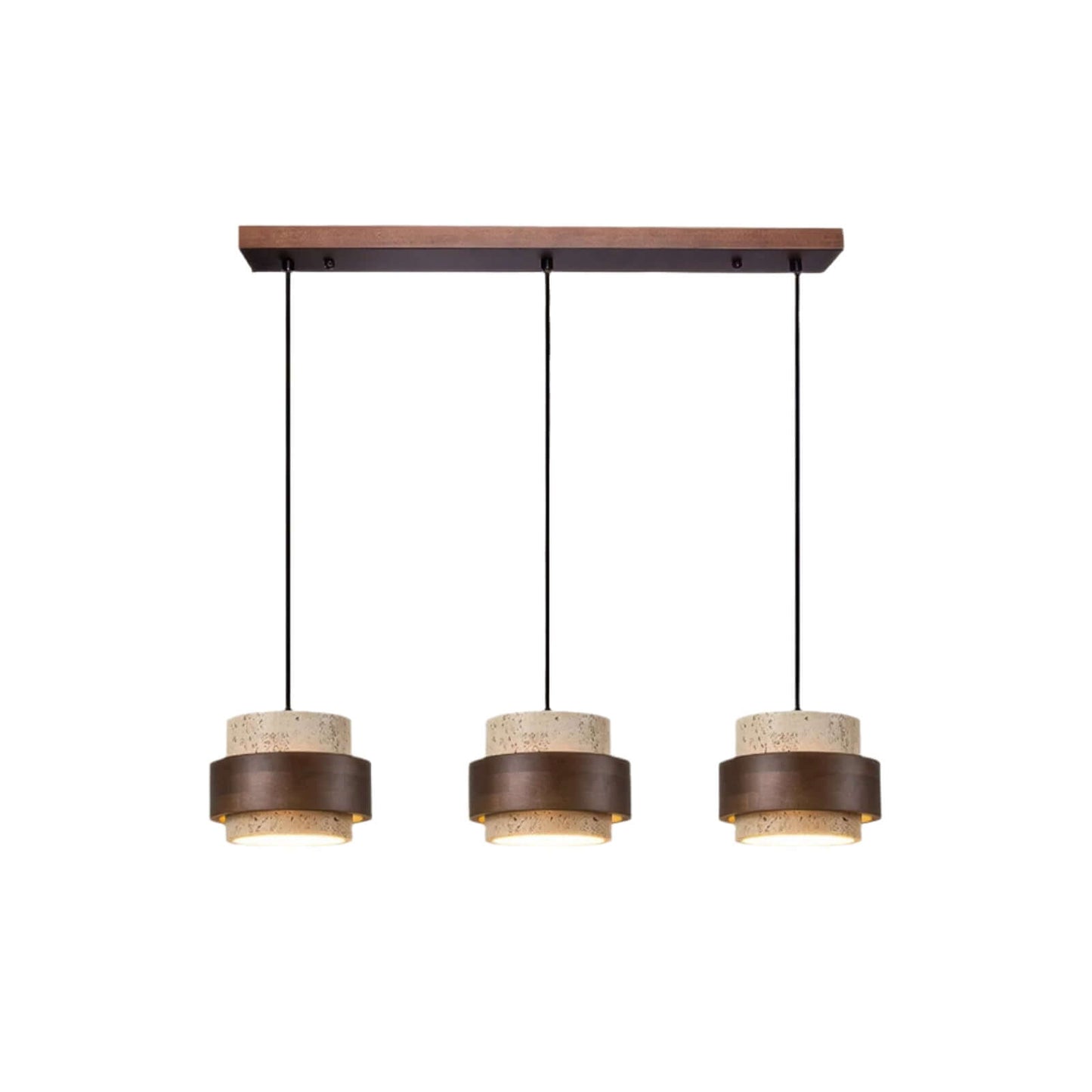 Wabi-Sabi Hängeleuchte Retro Design