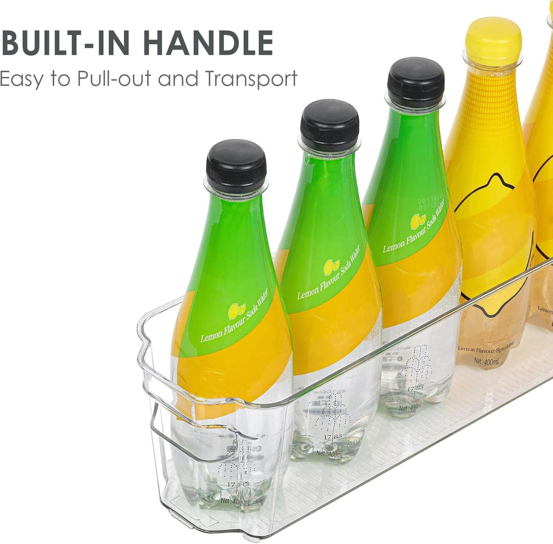 Boîtes de rangement transparentes pour réfrigérateur