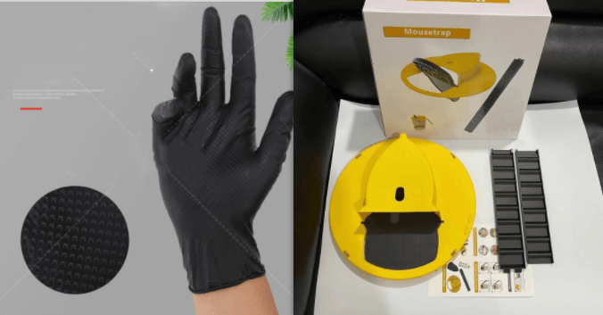 Automatische Mausefalle