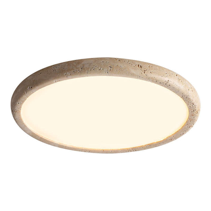 Plafonnier LED en pierre naturelle 38cm
