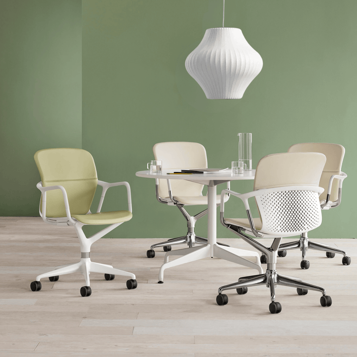 Lampe suspendue moderne en demi-bois