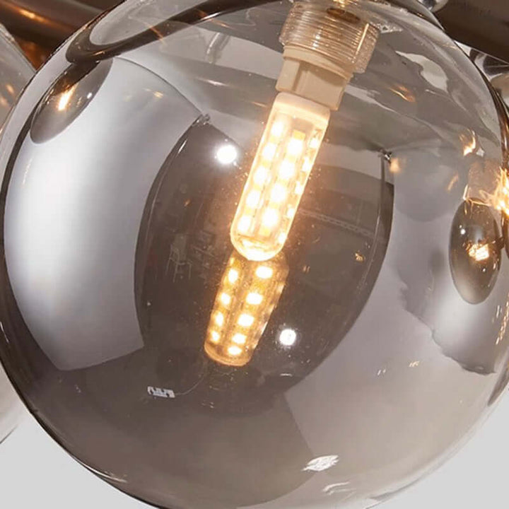 Moderne LED-Deckenleuchte