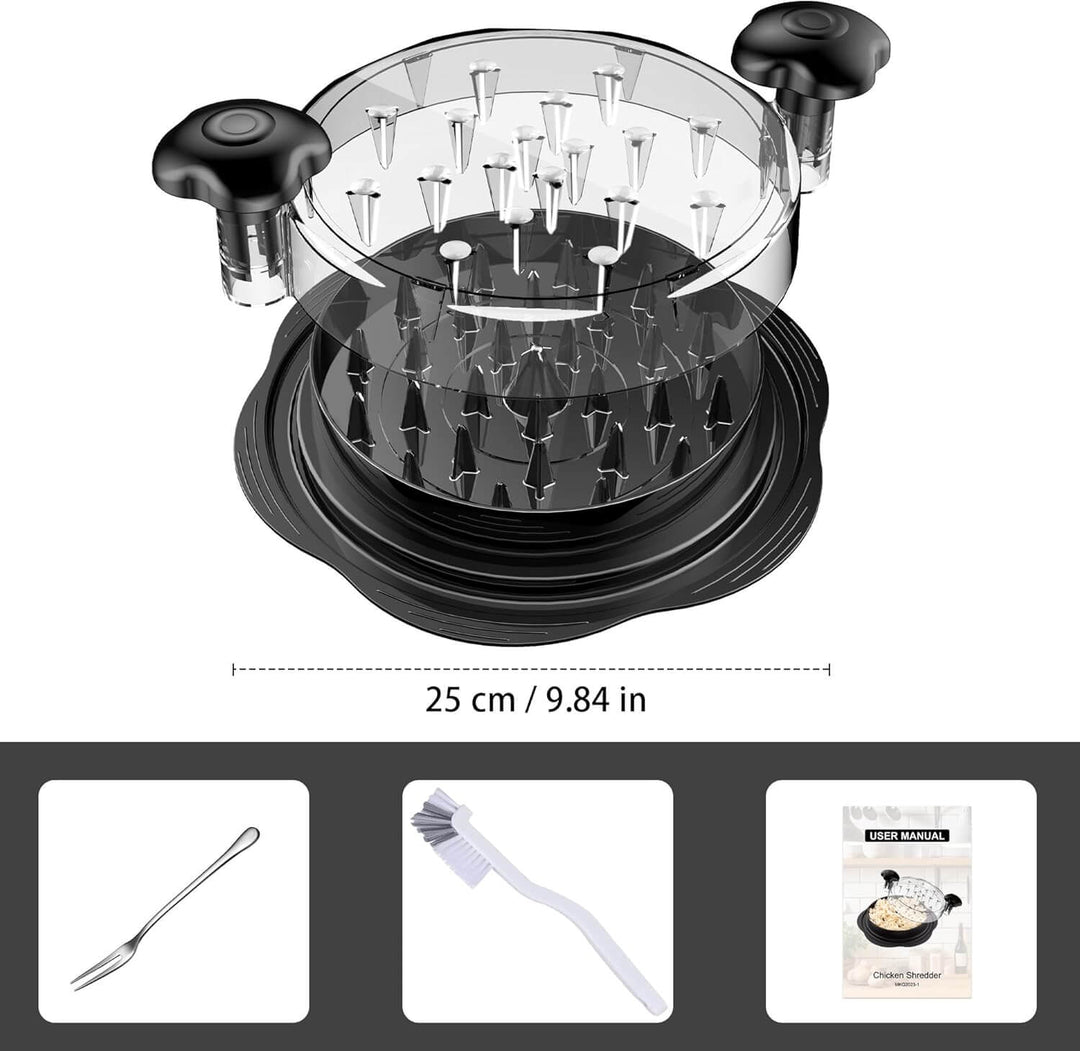 Hachoir à viande ergonomique - hachoir à viande