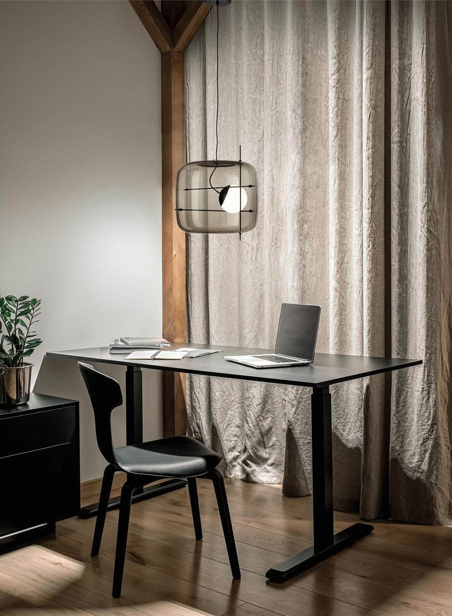 Moderne Glas Pendelleuchte Ø 30cm