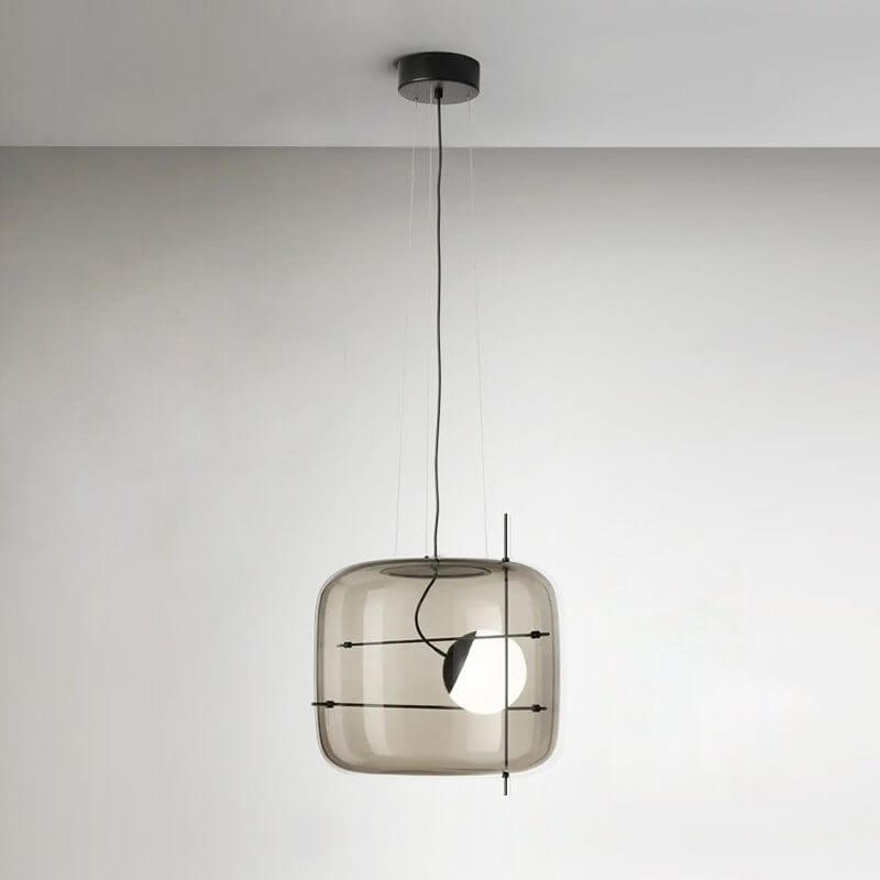 Moderne Glas Pendelleuchte Ø 30cm