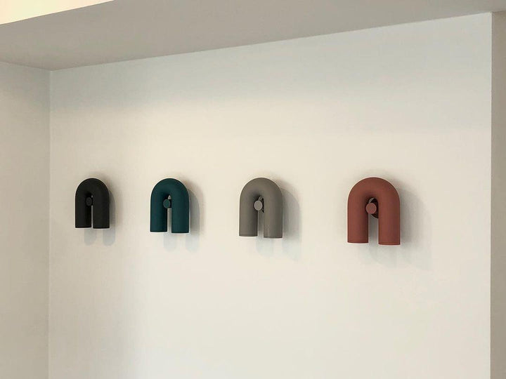 Verstellbare U-förmige LED Wandleuchte