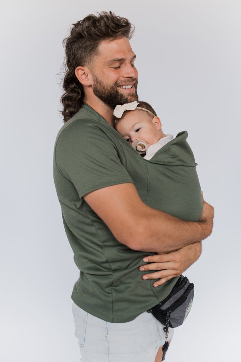 T-shirt porte-bébé - Confort ergonomique et style