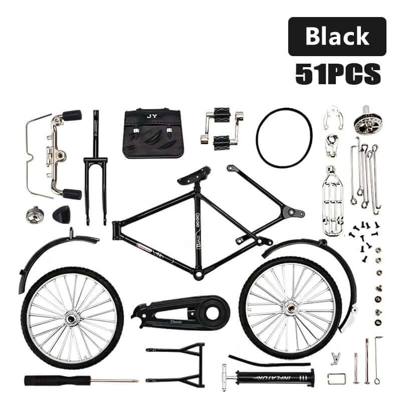 DIY Retro Fahrradmodell Bausatz - Nostalgisches Deko-Objekt