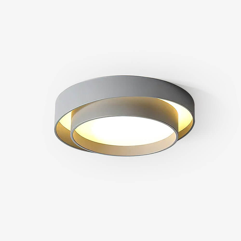 Moderne LED Deckenleuchte - rund