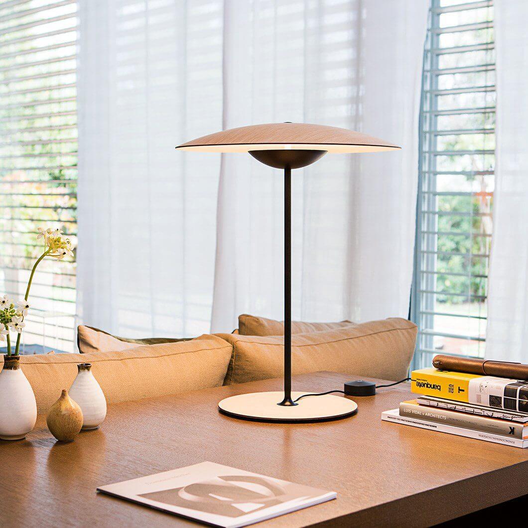 Designer Tischleuchte Modern LED 35cm