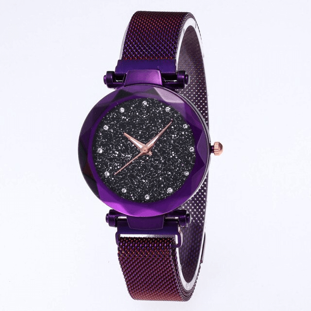 Montre élégante pour femme avec bracelet réglable