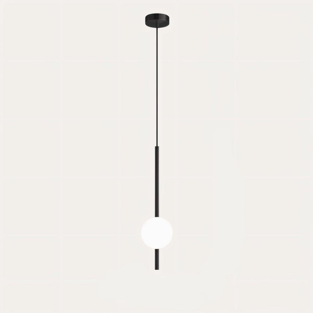 Moderne Glaskugel Pendelleuchte