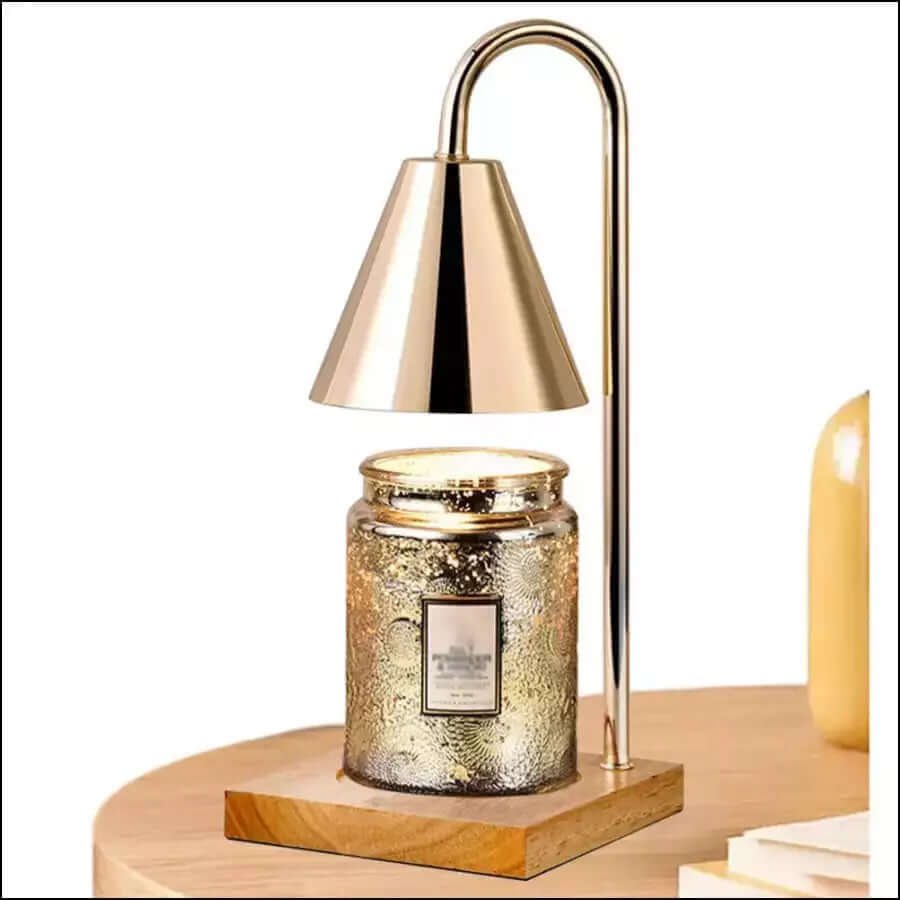 Kerzenwärmer Lampe mit Timer - Stimmungslicht