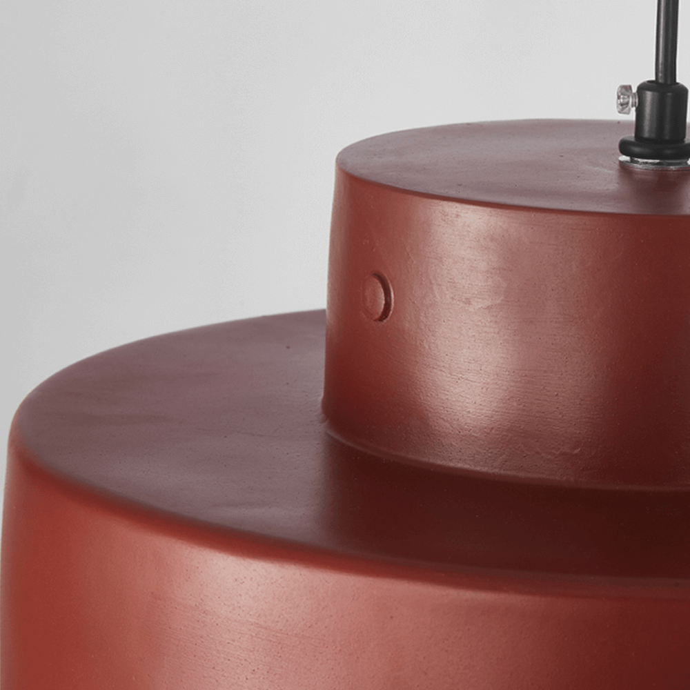 Vintage Wabi Sabi Harz Pendelleuchte