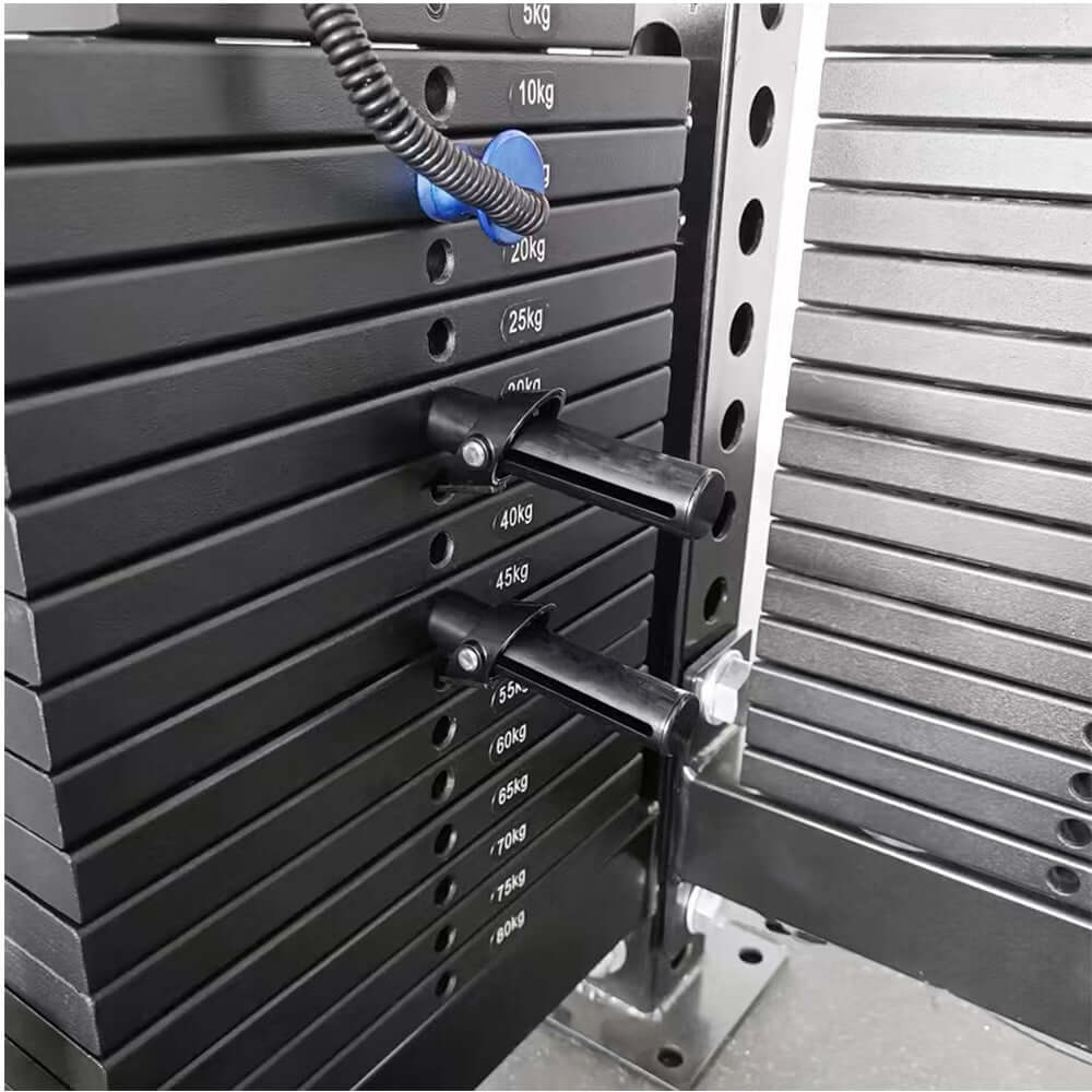 Goupilles Dropset (2 pièces) pour machines à câbles - Fitness
