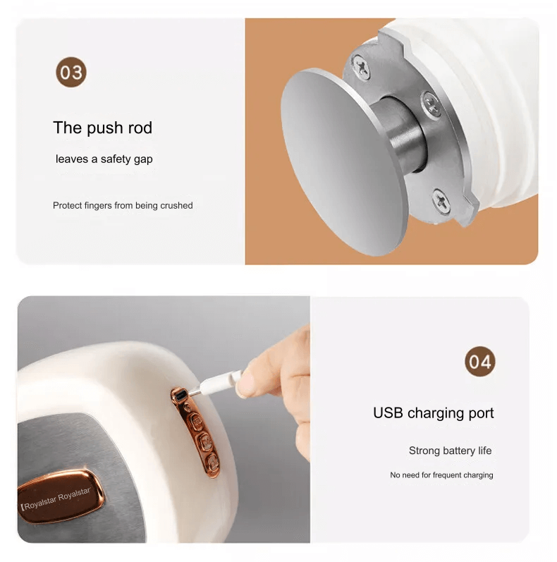 Machine à pâtes entièrement automatique électrique - portable