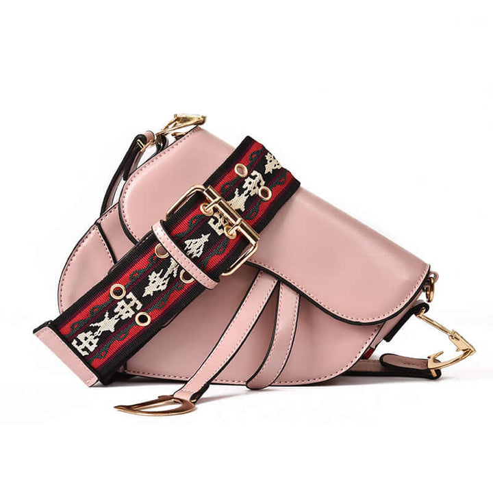 Luxuriöse Damen Satteltasche