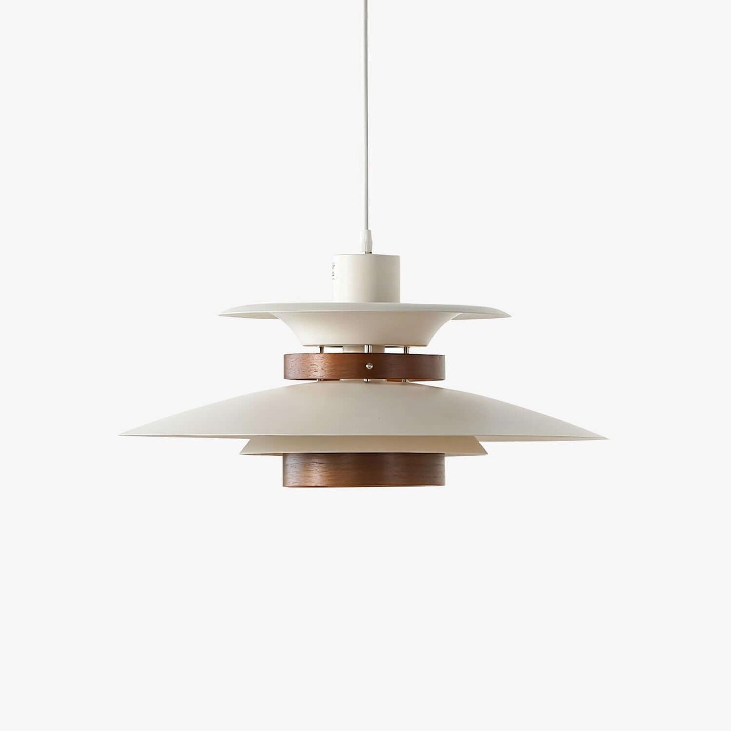Moderne Metall-Pendelleuchte