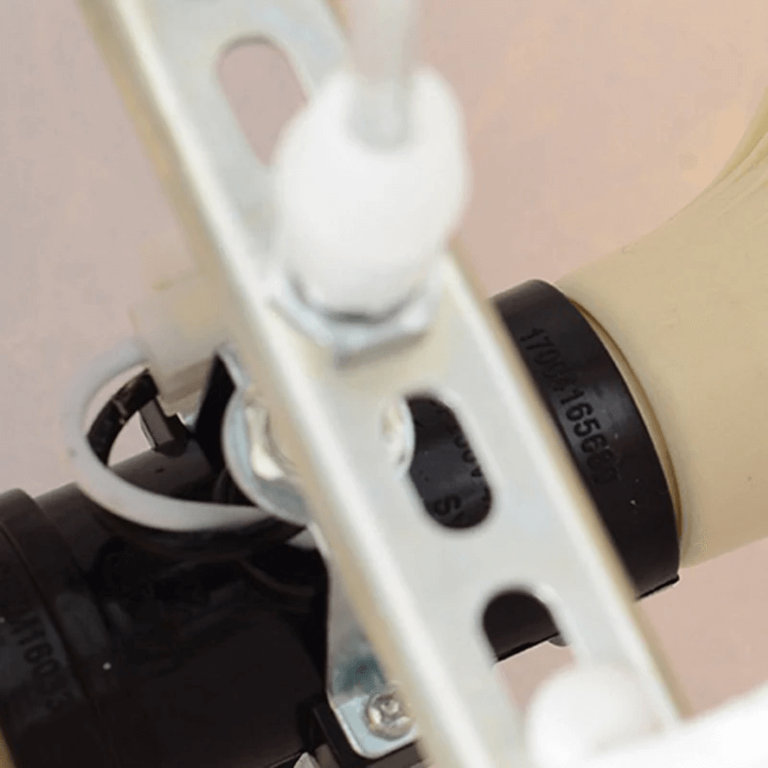 Suspension LED Cloud coton - PVC blanc