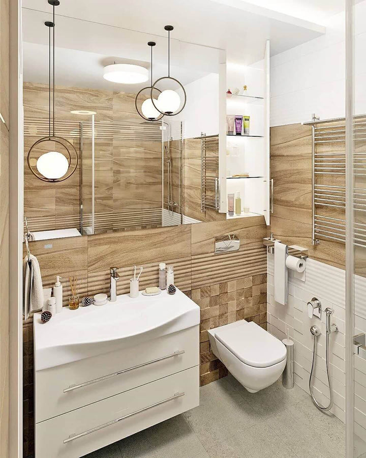 Suspension élégante et moderne