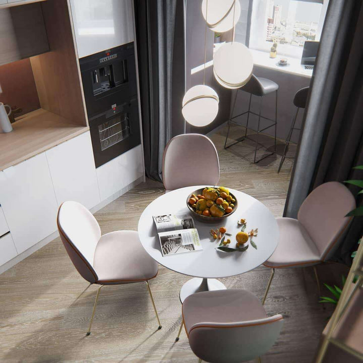 Suspension en forme de lune Design moderne