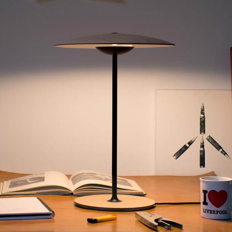 Designer Tischleuchte Modern LED 35cm