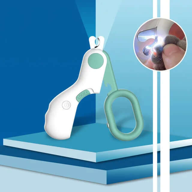 LED Haustier-Nageltrimmer - Sicher & Präzise