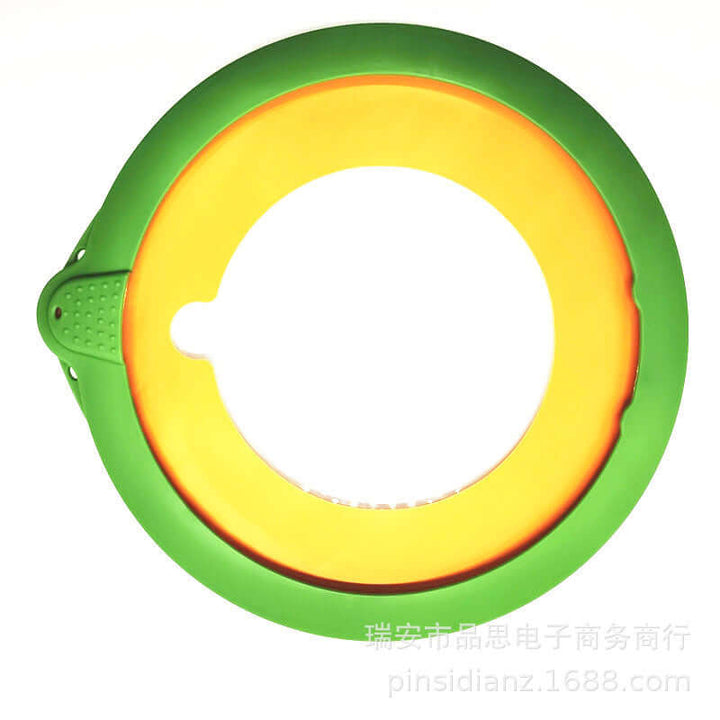 Couvercle universel de conservation de la fraîcheur - Couvercle flexible en silicone