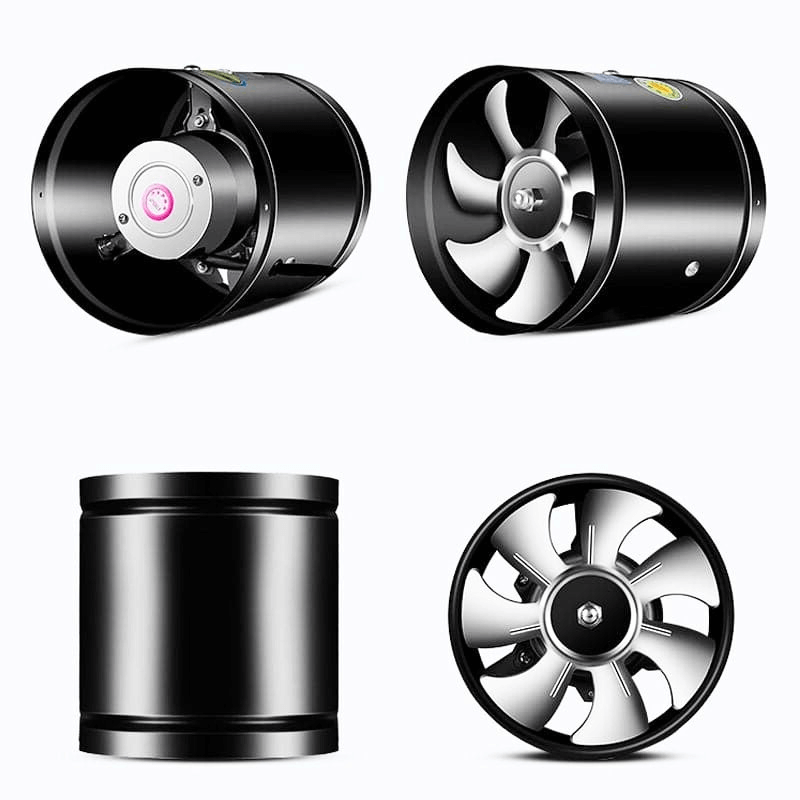 Leiser Abluftventilator für Bad & Küche