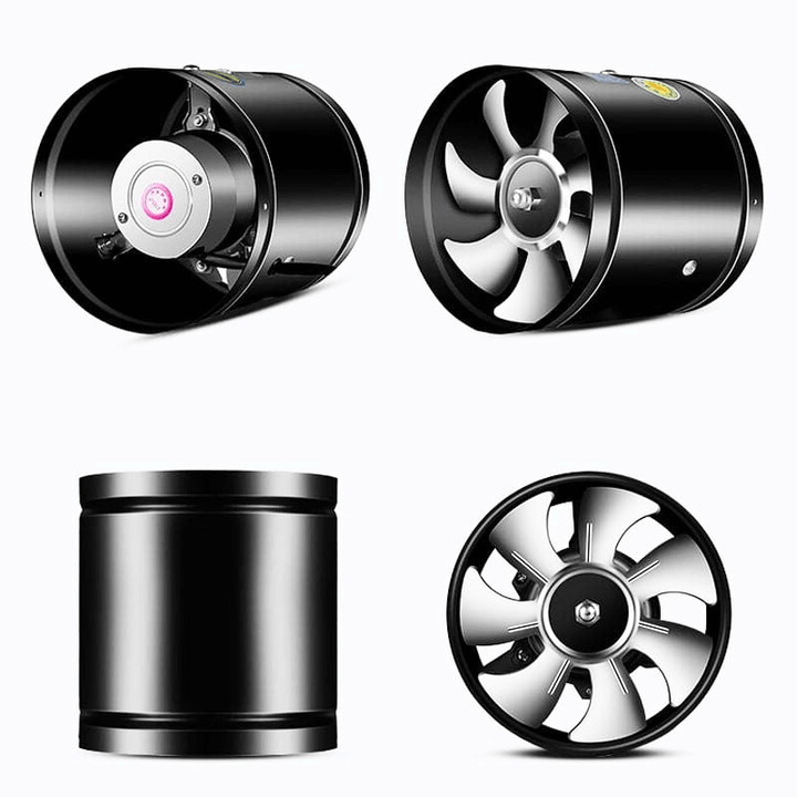 Leiser Abluftventilator für Bad & Küche