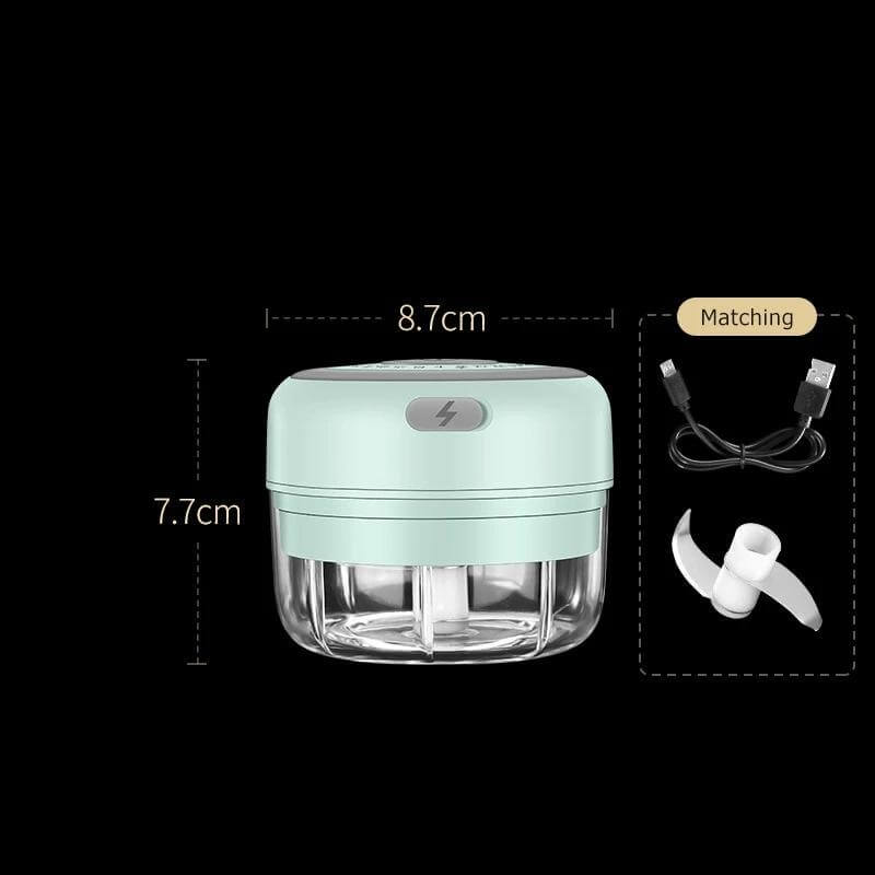 Mini hachoir électrique - légumes, herbes