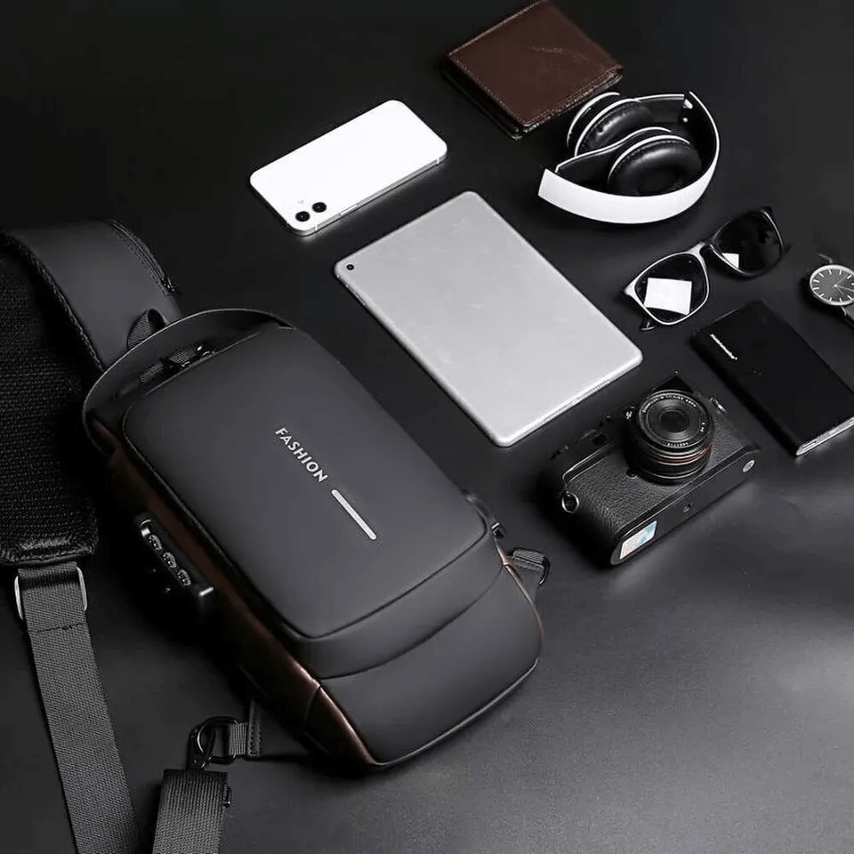 Anti-Diebstahl-Rucksack mit USB-Port