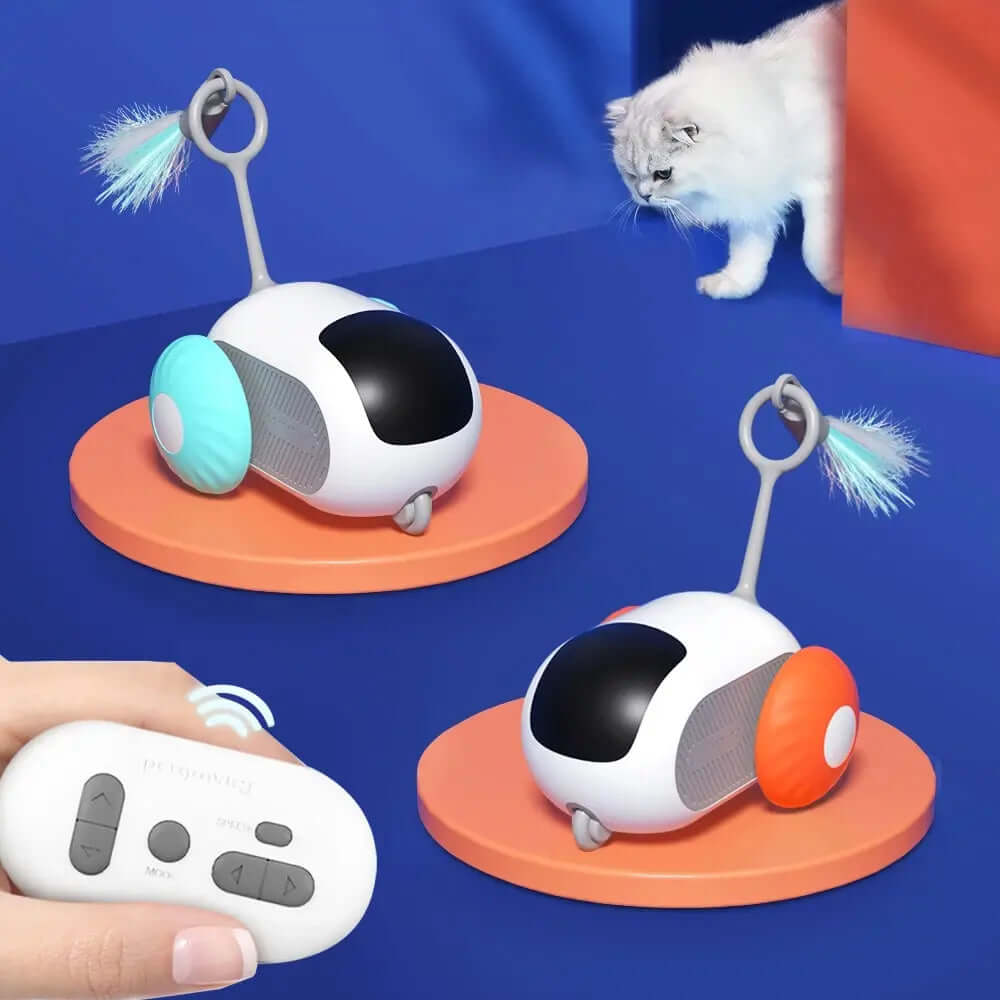 Jouet interactif pour chat - Automatique et USB
