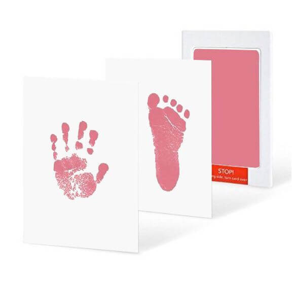 Baby Hand & Fußabdruck-Set - Persönliche Erinnerung