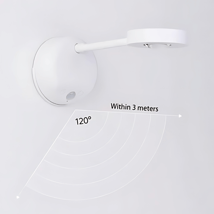 Kabelloser LED-Spot mit Bewegungssensor