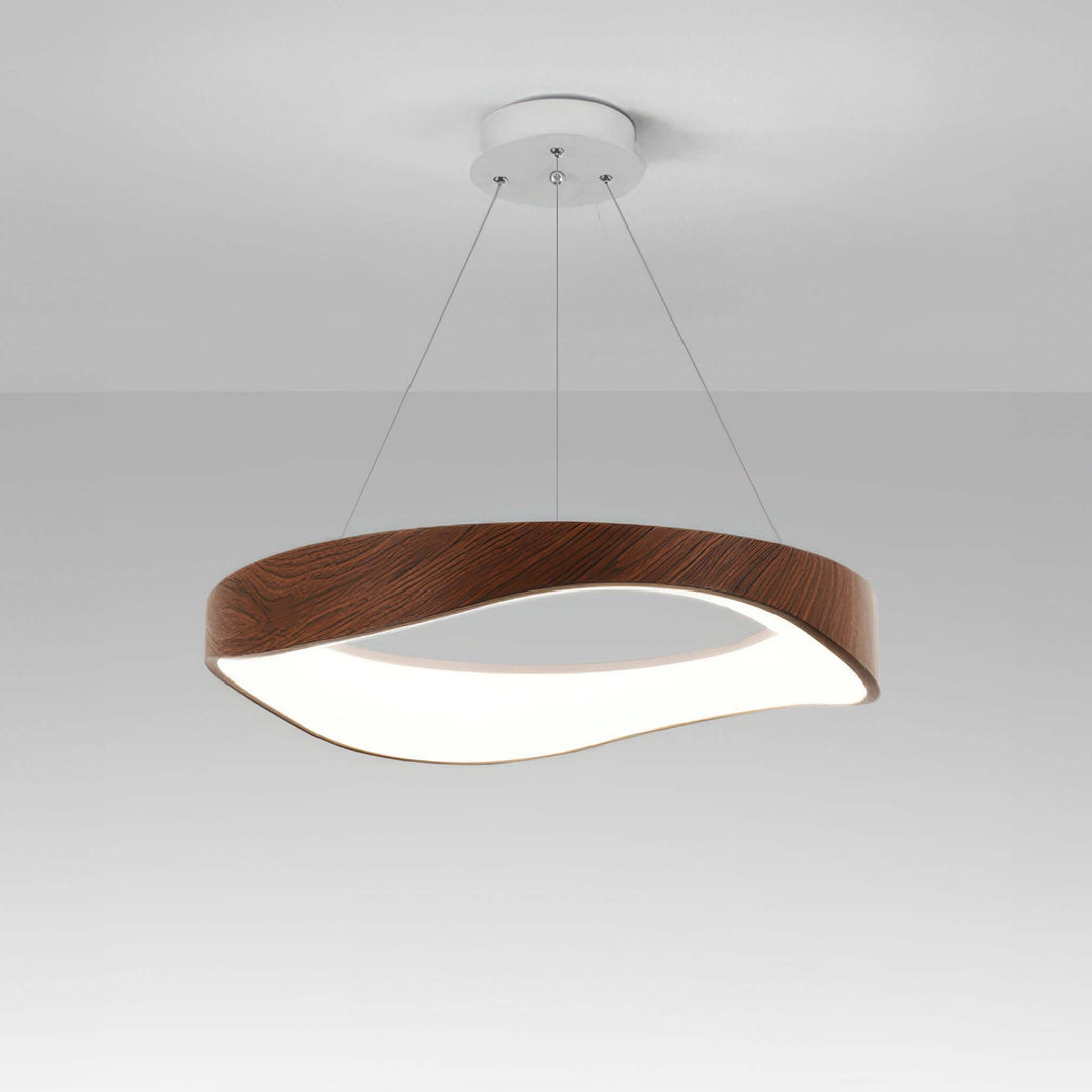 Suspension LED ronde moderne