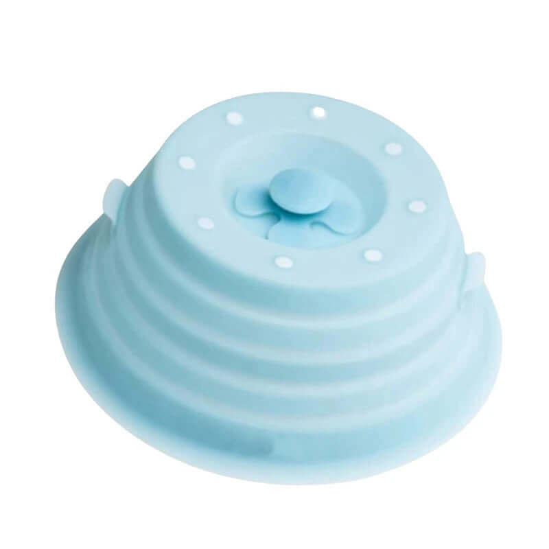 2in1 Faltbare Mikrowellenabdeckung mit Hitzeschutzgriff