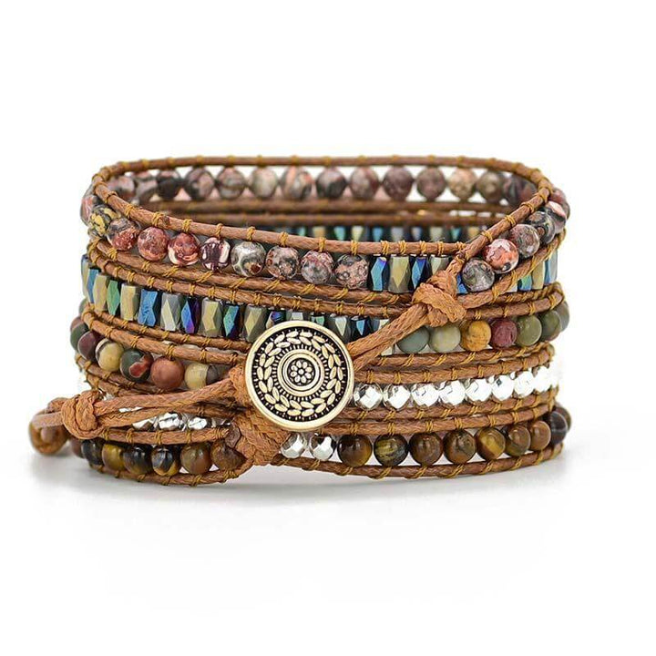 Bracelet Apple Watch œil de tigre - Orion